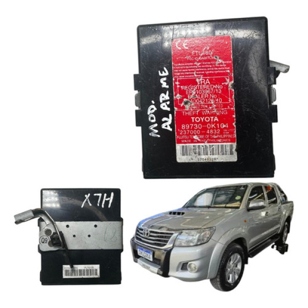 Modulo Alarme Central Hilux 3.0 2006 2015 897300k104