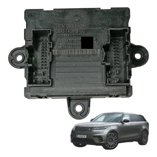 Módulo Porta Land Rover Velar 2018 2019 Dianteiro Direito