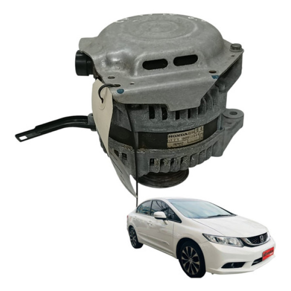 Alternador Honda Civic 2.0 2013 2015 1042101540 Original