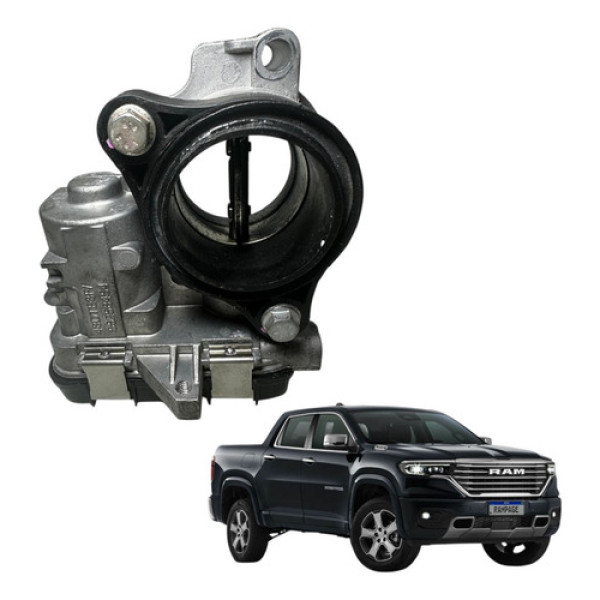 Corpo Borboleta Tbi Rampage Laramie 2023 2024 2.0 Diesel