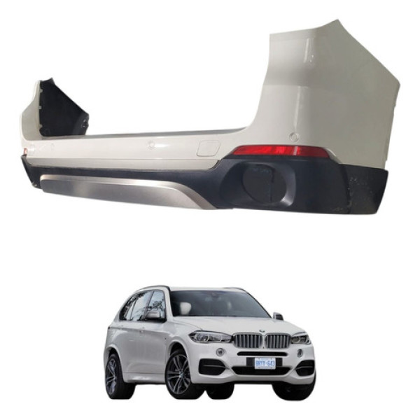 Parachoque Traseiro Bmw X5 2014 2015 2016 2017 2018