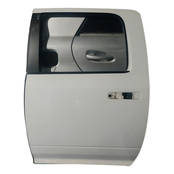 Porta Traseira Esquerda Dodge Ram 2500 2012 A 2018 Traseira Esquerda Branco