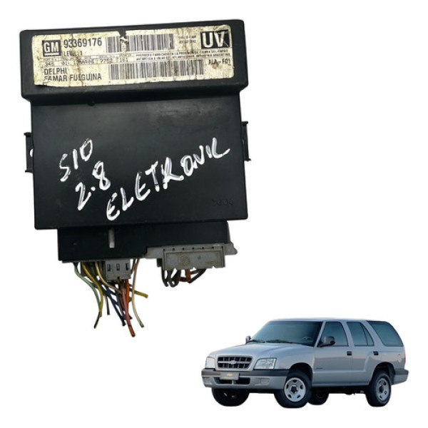 Modulo Chevrolet S10 Blazer 2.8 2005 2011