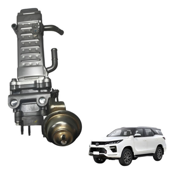 Resfriador Valvula Egr Toyota Hilux Sw4 2.8 204cv 2021 2024