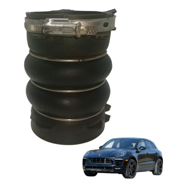 Mangueira Intercooler Porsche Macan 3.0 2016 2019 Original Preto