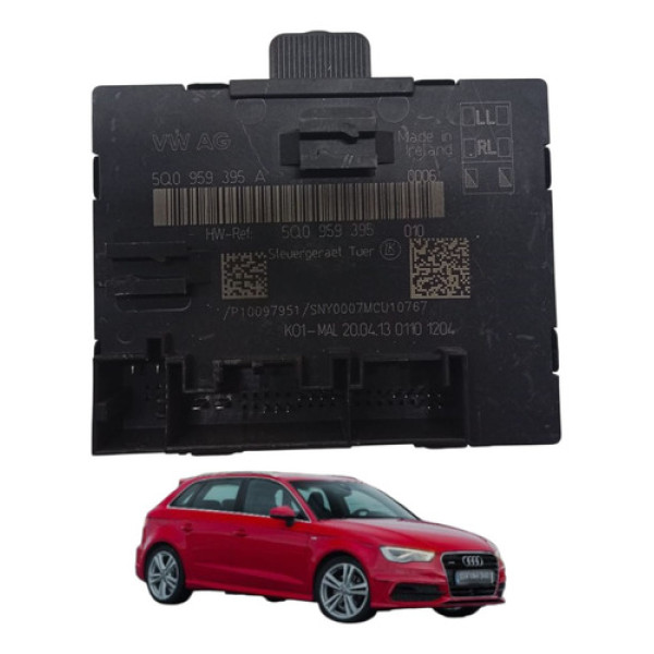 Modulo Porta Audi A3 2013 2016 Traseira 5q0959395d