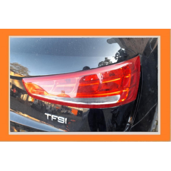 Lanterna Traseira Direita Audi Q3 2016 2017 2018 2019 2020 Direito Vermelho