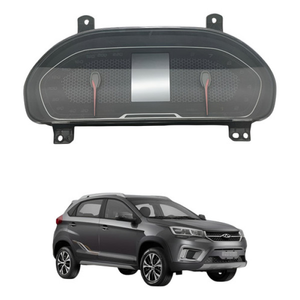 Painel Instrumentos Chery Tiggo 2 1.5 2018 2022 Preto