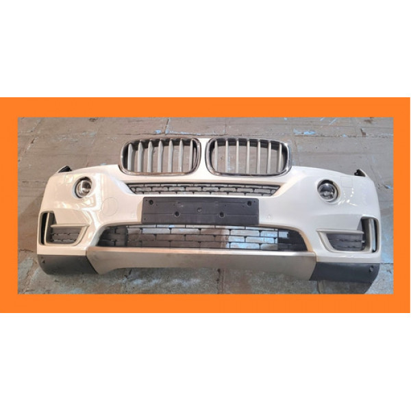 Parachoque Dianteiro Bmw X5 2014 2015 2016 2017 2018 Branco