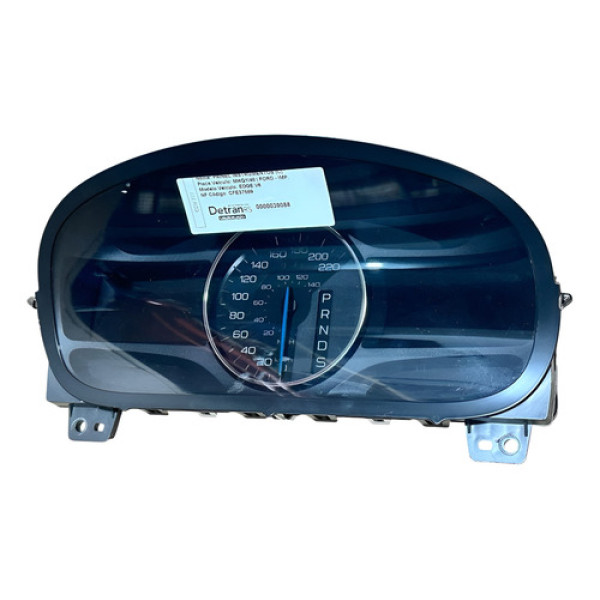 Painel De Instrumentos Ford Edge 3.5 V6 2012 2016 Original Preto