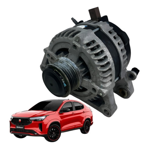Alternador Fiat Fastback Pulse Argo 1.3 Turbo 2022 2023 2024