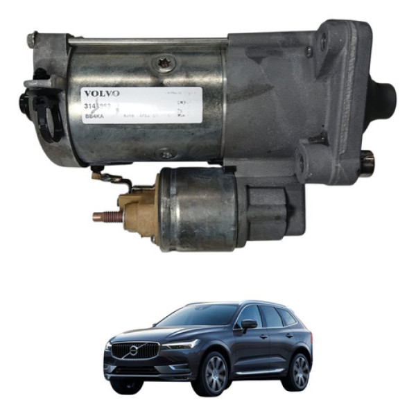 Motor Partida Volvo Xc60 D5 2.0 Diesel 2018 2019 2020