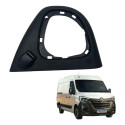 Acabamento Moldura Alavanca Cambio Renault Master 2024 2025 Preto