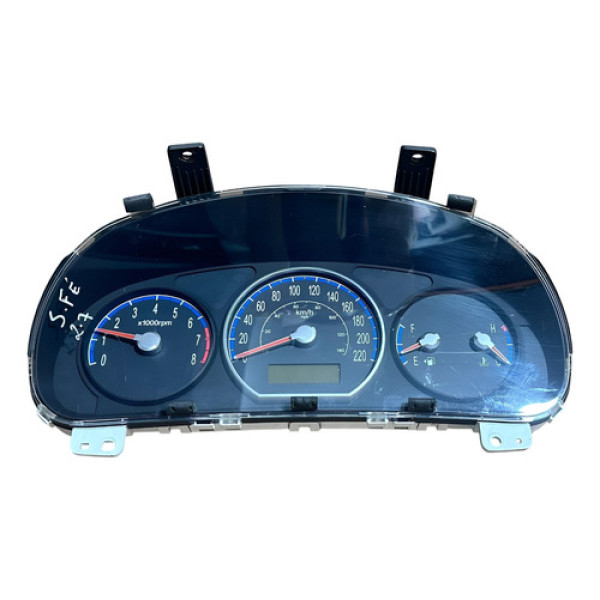 Painel Instrumento Santa Fé 2.7 2006 2010 Preto