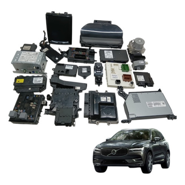 Kit Modulo Injecao Volvo Xc60 D5 Momentum 2020 Sem Chave