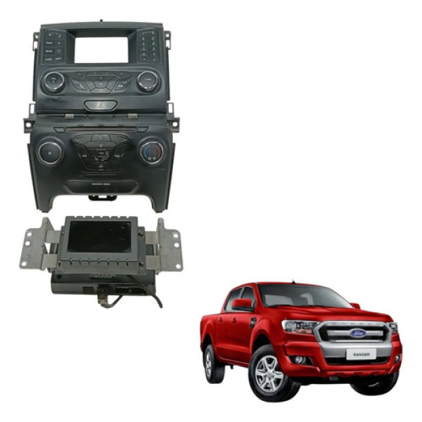 Multimidia Tela Ford Ranger 2018 2019 2020 Original
