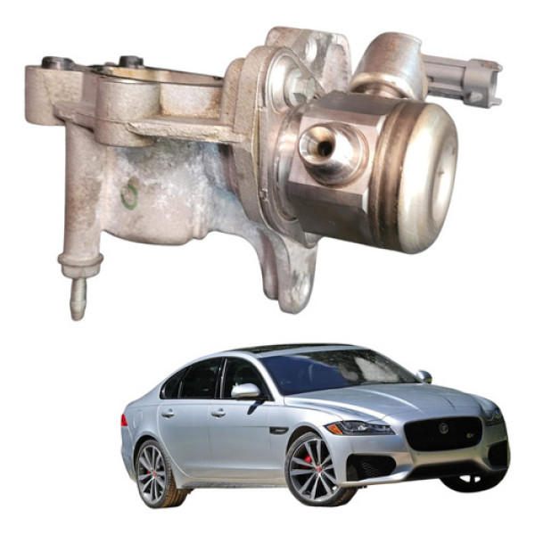 Bomba Combustivel Alta Pressao Jaguar Xf 2.0 2017 2020