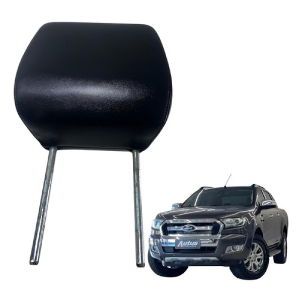 Encosto De Cabeca Banco Dianteiro Ford Ranger 2017 2023 Preto