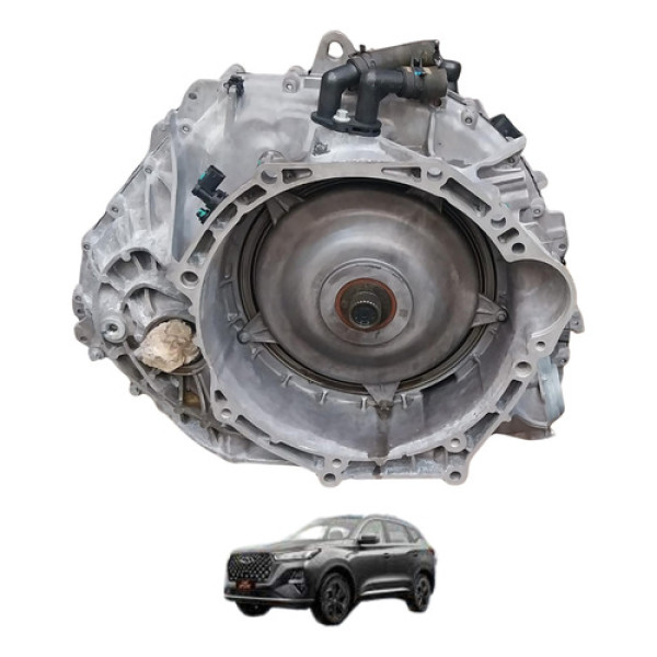 Caixa De Câmbio Automática Chery Tiggo 7 Pro 1.6 Turbo