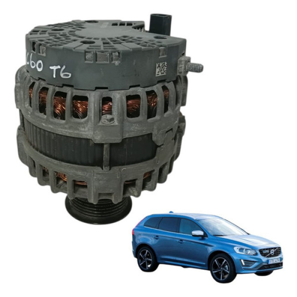Alternador Volvo Xc60 2.0 T5 T6 2014 2017 215a