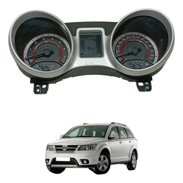 Painel Instrumentos Fiat Freemont 2.4 2015 Preto