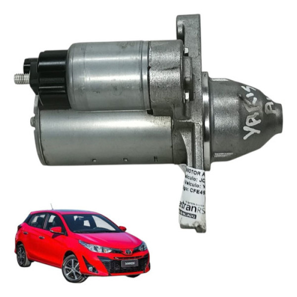 Motor Arranque Toyota Yaris 1.5 Automático