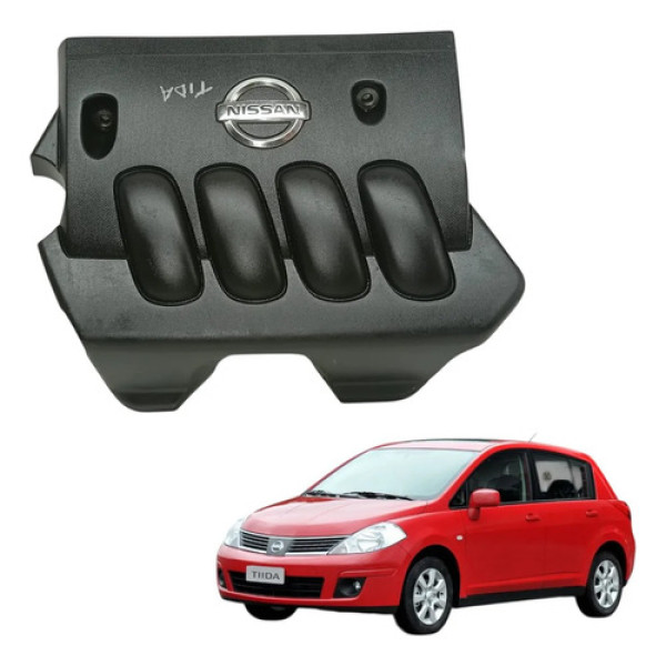 Tampa Capa Motor Nissan Tiida 1.8 2008 2012 Original