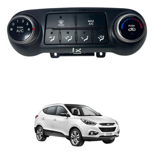 Comando De Ar Condicionado Hyundai Ix35 2.0 2010 2015