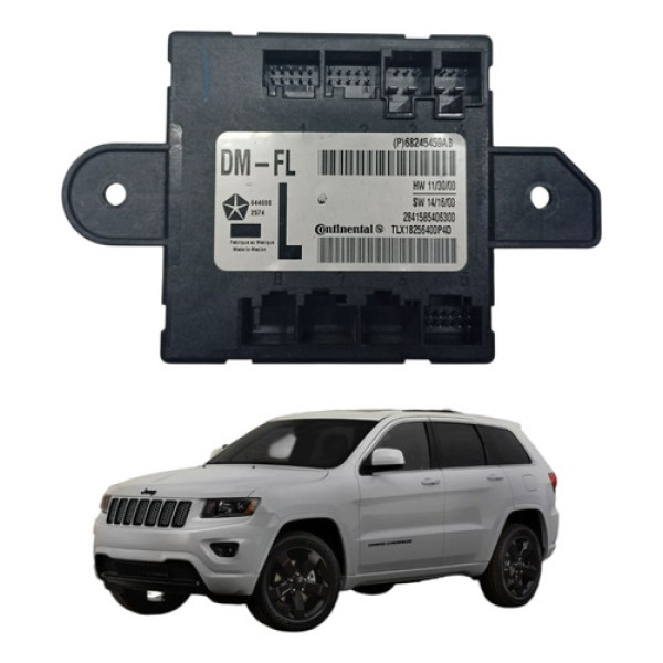 Modulo Porta Dianteira Esquerda Grand Cherokee 2014 2015