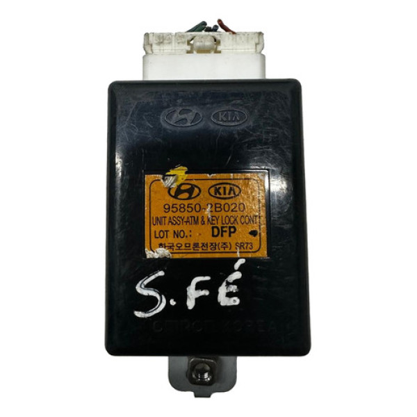 Módulo Relé Trava Elétrica Hyundai Santa Fé 95850-2b020