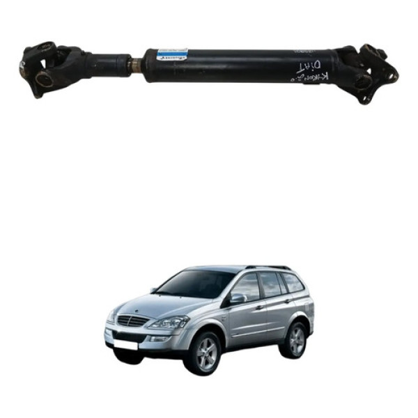Eixo Cardan Dianteiro Ssangyong Kyron 2.0 Diesel 2010 2012