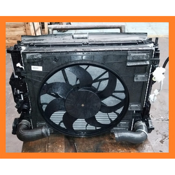 Kit Radiador Volvo Xc90 2.0 T8 Híbrida