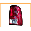 Lanterna Traseira Direita Dodge Ram 2500 2012 A 2018 Direito/passageiro Vermelho