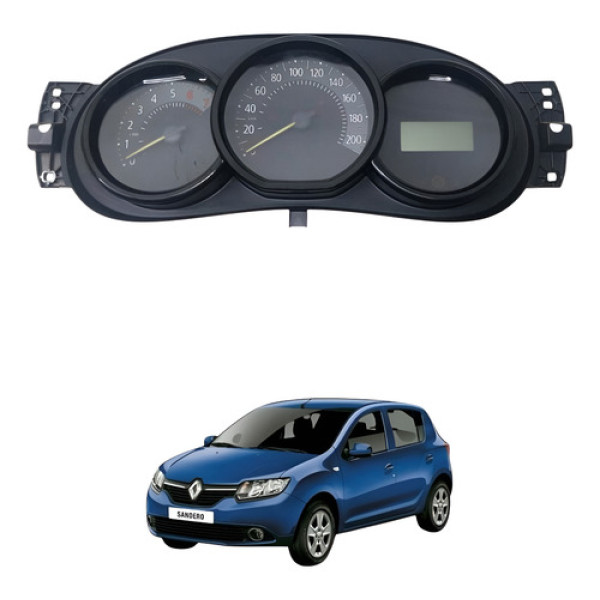 Comando De Ar Condicionado Renault Sandero 1.0 2017 2019