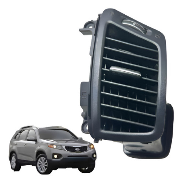 Difusor Ar Condicionado Lado Direito Kia Sorento 2010 2014