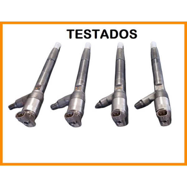 Jogo Bico Injetor Chevrolet S10 2.8 200cv Testados