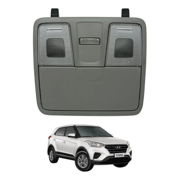 Luz De Teto Hyundai Creta 2018 2019 2020
