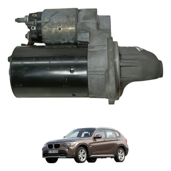 Motor Partida Bmw X1 2.0 2012 2013 Original