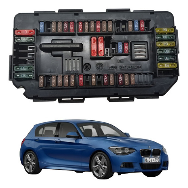 Modulo Caixa Fusivel Central Bmw 116i 1.6 Automatica 2014