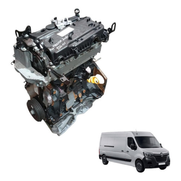 Motor Parcial Renault Master 2.3 136cv 2024 2025