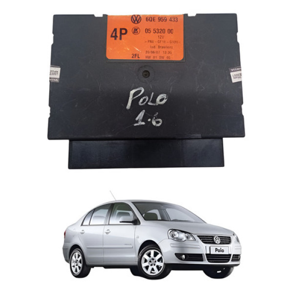 Modulo Conforto Volkswagen Polo 1.6 2007 2012 6qe959433