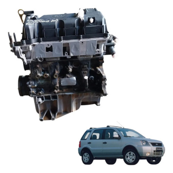Motor Parcial Ford Ecosport Fiesta 1.0 95cv 2003 A 2006