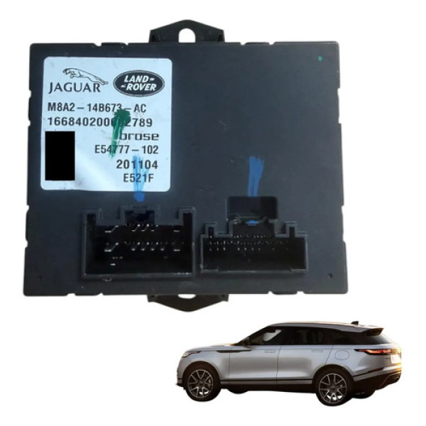 Módulo Controle Porta Malas Land Rover Velar 2021 2022 P340