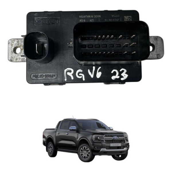 Modulo Eletroventilador Ranger 3.0 V6 2024 2025 Preto