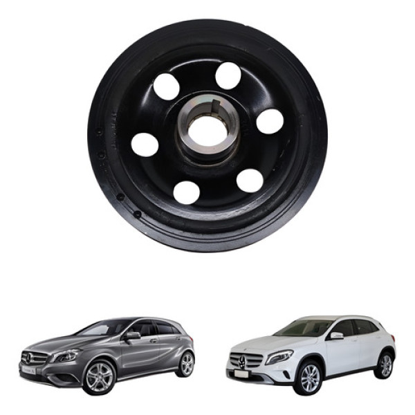 Polia Virabrequim Mercedes A200 C180 Gla200 1.6 2014 2018