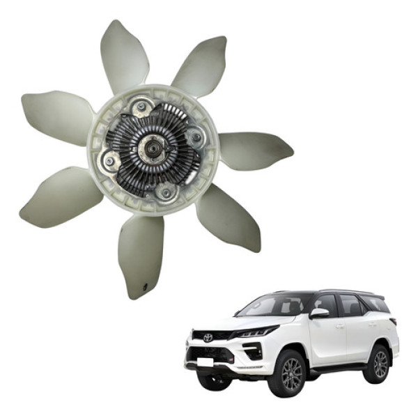 Viscosa Helice Ventoinha Hilux Sw4 2.8 204cv 2021 2024