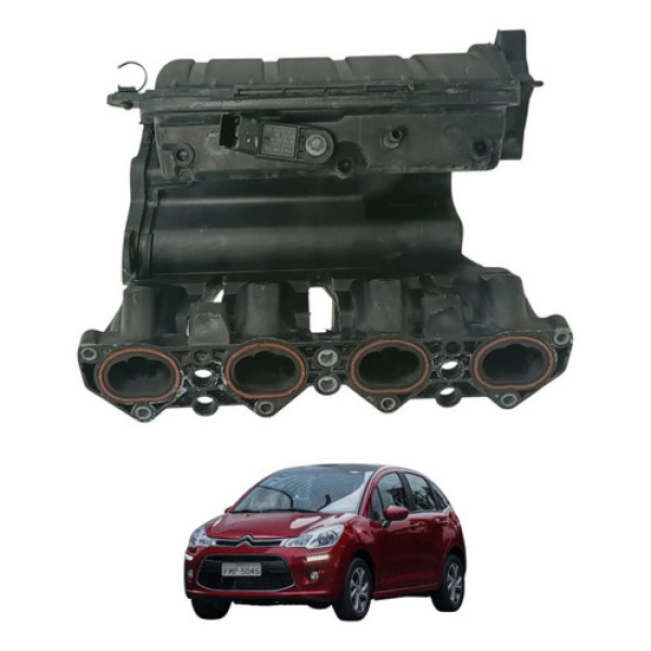 Coletor Admissao Citroen C3 1.6 2014 2015 2016 2017 Original
