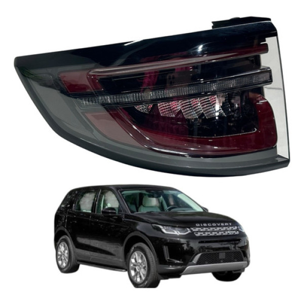 Lanterna Traseira Esquerda Discovery Sport 2020 2021 2022 Esquerdo/motorista Vermelho