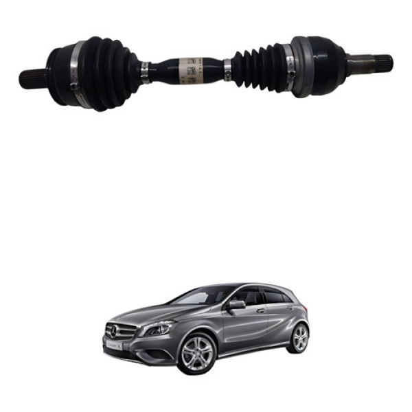 Semi Esquerdo Mercedes A200 1.6 2014 2017