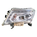 Farol Esquerdo Nissan Frontier 2017 2020 Com Xenon Original Esquerdo/motorista